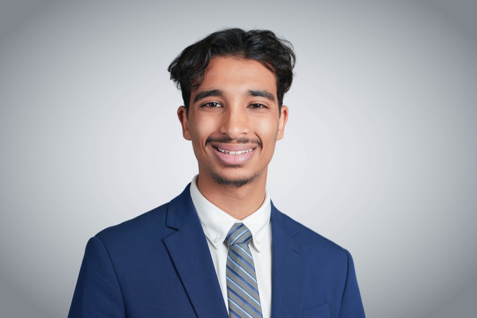Corporate headshot session in progress, image 6