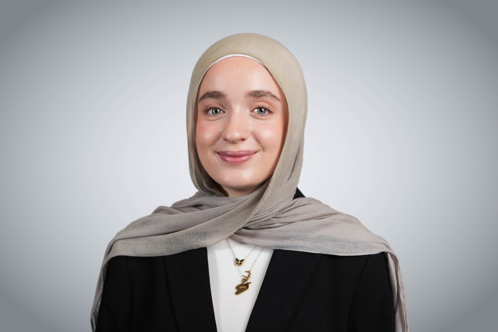 Corporate headshot session in progress, image 7