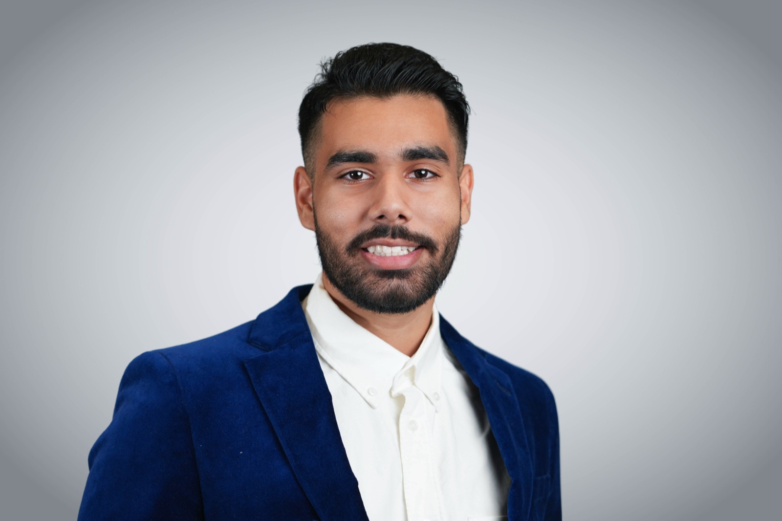 Corporate headshot session in progress, image 11